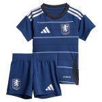 AVFC aston villa adidas third baby kit 2024-25 with custom printing Collection | Official Aston Villa Kits and Apparel