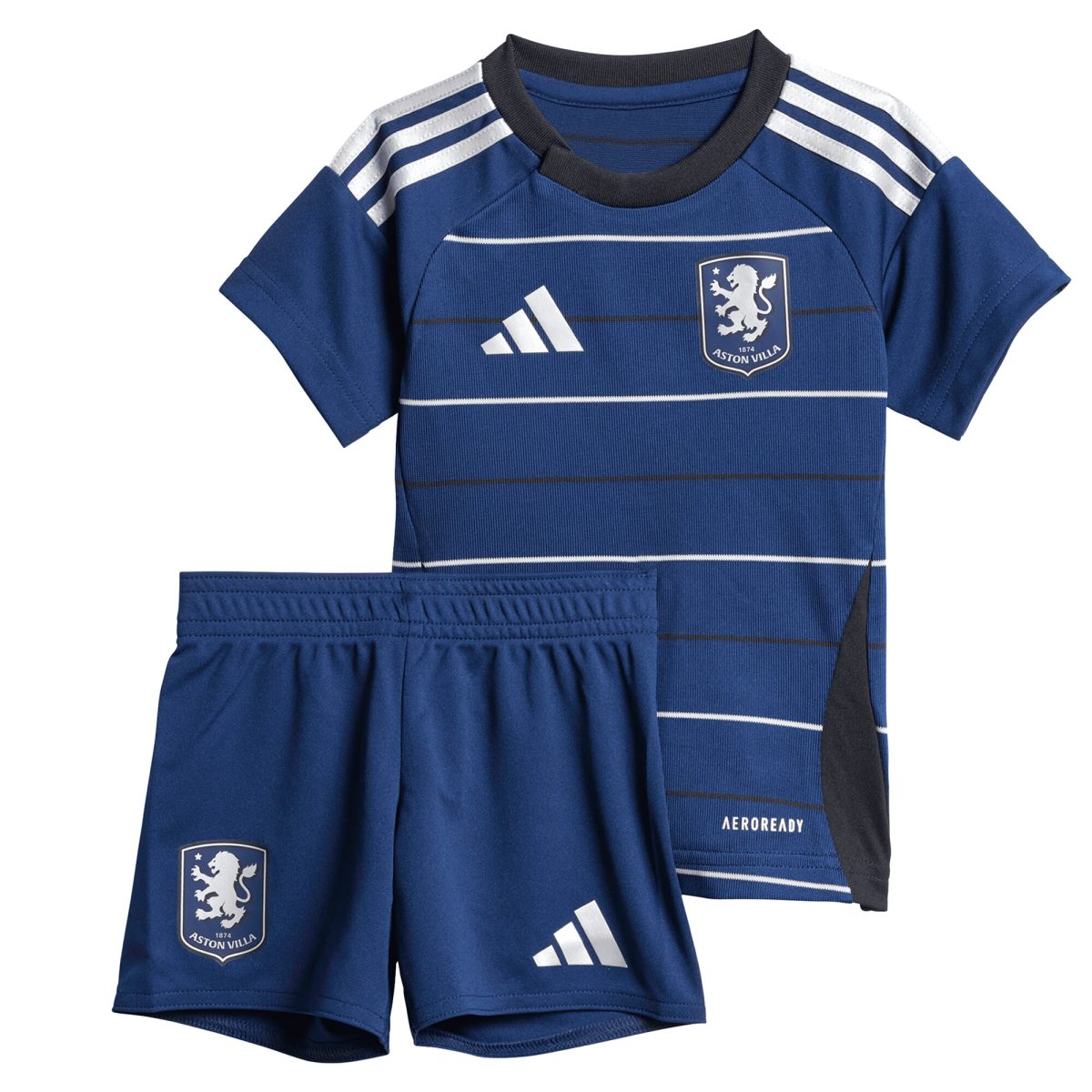 AVFC aston villa adidas third baby kit 2024-25 with malen 17 printing Collection | Official Aston Villa Kits and Apparel