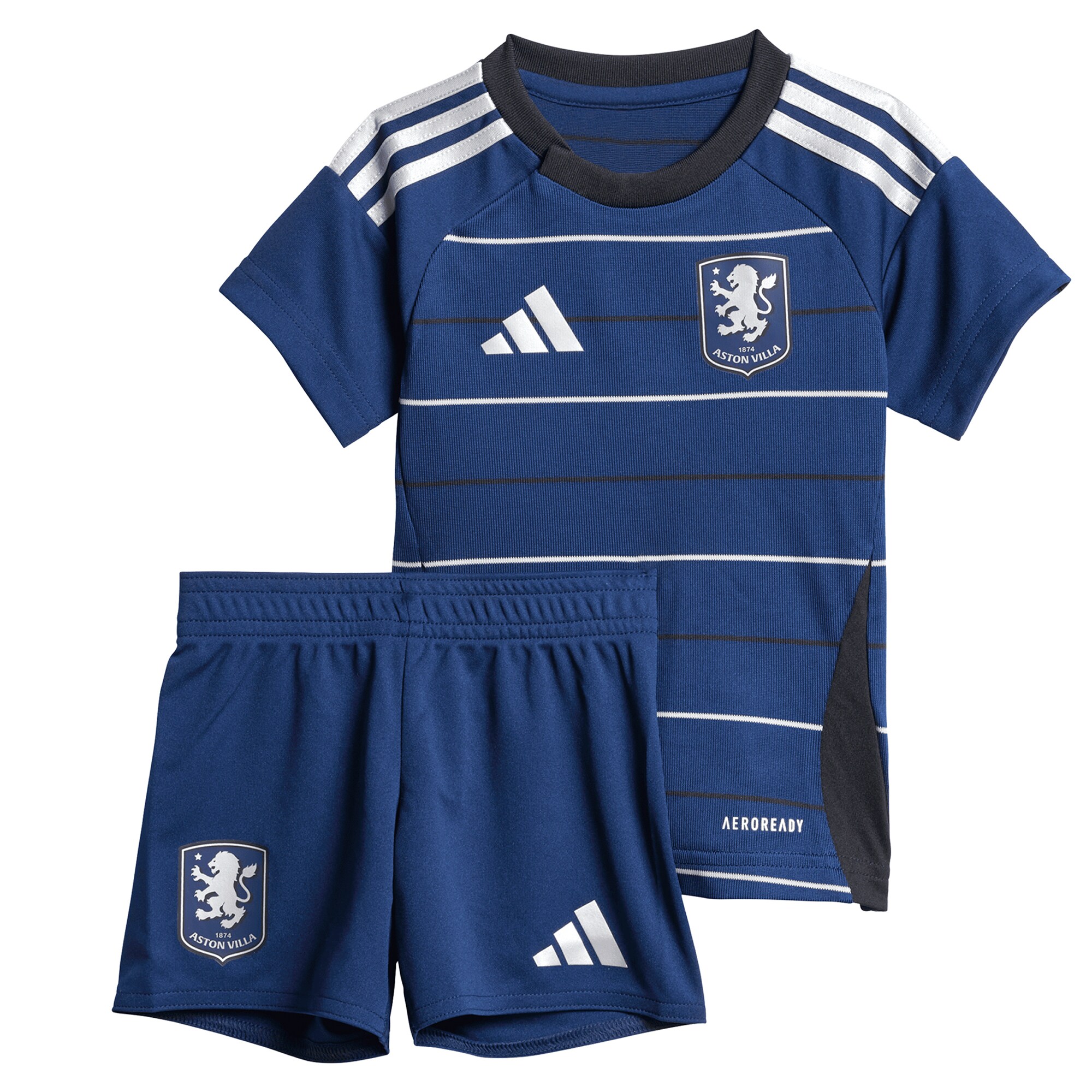 AVFC aston villa adidas third baby kit 2024-25 with malen 17 printing Collection | Official Aston Villa Kits and Apparel