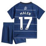 AVFC aston villa adidas third baby kit 2024-25 with malen 17 printing Collection | Official Aston Villa Kits and Apparel