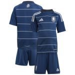 AVFC aston villa adidas third mini kit 2024-25 with custom printing Collection | Official Aston Villa Kits and Apparel
