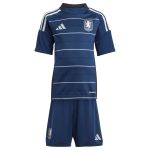 AVFC aston villa adidas third mini kit 2024-25 with custom printing Collection | Official Aston Villa Kits and Apparel