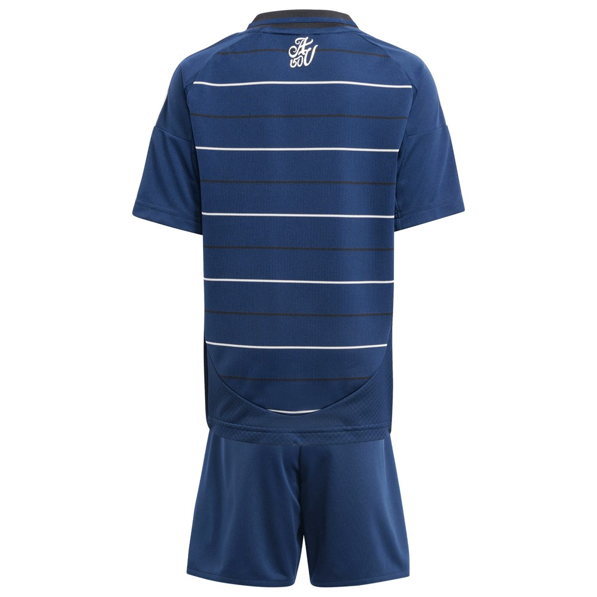 AVFC aston villa adidas third mini kit 2024-25 with custom printing Collection | Official Aston Villa Kits and Apparel