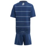 AVFC aston villa adidas third mini kit 2024-25 with custom printing Collection | Official Aston Villa Kits and Apparel
