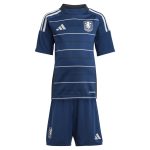 AVFC aston villa adidas third minikit 2024-25 with a.garcía 16 printing Collection | Official Aston Villa Kits and Apparel