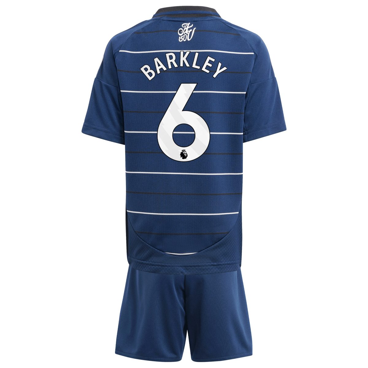 AVFC aston villa adidas third minikit 2024-25 with barkley 6 printing Collection | Official Aston Villa Kits and Apparel