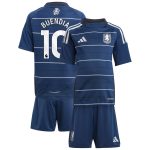 AVFC aston villa adidas third minikit 2024-25 with buendia 10 printing Collection | Official Aston Villa Kits and Apparel