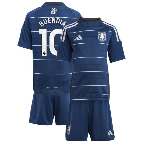 AVFC aston villa adidas third minikit 2024-25 with buendia 10 printing Collection | Official Aston Villa Kits and Apparel