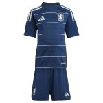 AVFC aston villa adidas third minikit 2024-25 with buendia 10 printing Collection | Official Aston Villa Kits and Apparel