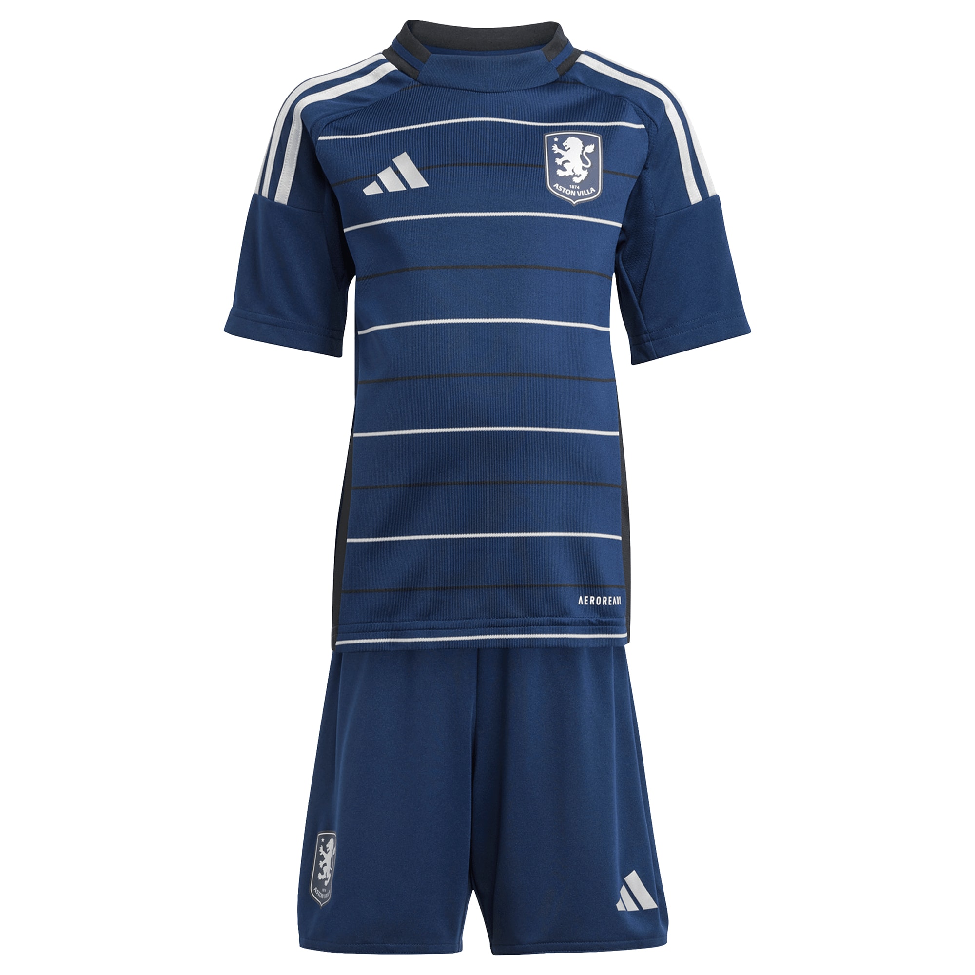 AVFC aston villa adidas third minikit 2024-25 with buendia 10 printing Collection | Official Aston Villa Kits and Apparel