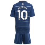 AVFC aston villa adidas third minikit 2024-25 with buendia 10 printing Collection | Official Aston Villa Kits and Apparel