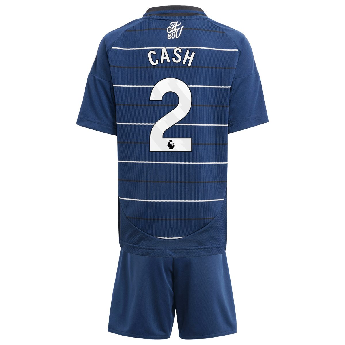 AVFC aston villa adidas third minikit 2024-25 with cash 2 printing Collection | Official Aston Villa Kits and Apparel