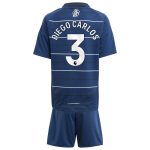 AVFC aston villa adidas third minikit 2024-25 with diego carlos 3 printing Collection | Official Aston Villa Kits and Apparel