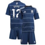 AVFC aston villa adidas third minikit 2024-25 with digne 12 printing Collection | Official Aston Villa Kits and Apparel