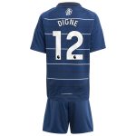 AVFC aston villa adidas third minikit 2024-25 with digne 12 printing Collection | Official Aston Villa Kits and Apparel