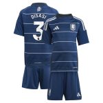 AVFC aston villa adidas third minikit 2024-25 with disasi 3 printing Collection | Official Aston Villa Kits and Apparel