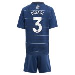 AVFC aston villa adidas third minikit 2024-25 with disasi 3 printing Collection | Official Aston Villa Kits and Apparel