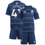 AVFC aston villa adidas third minikit 2024-25 with j. ramsey 41 printing Collection | Official Aston Villa Kits and Apparel
