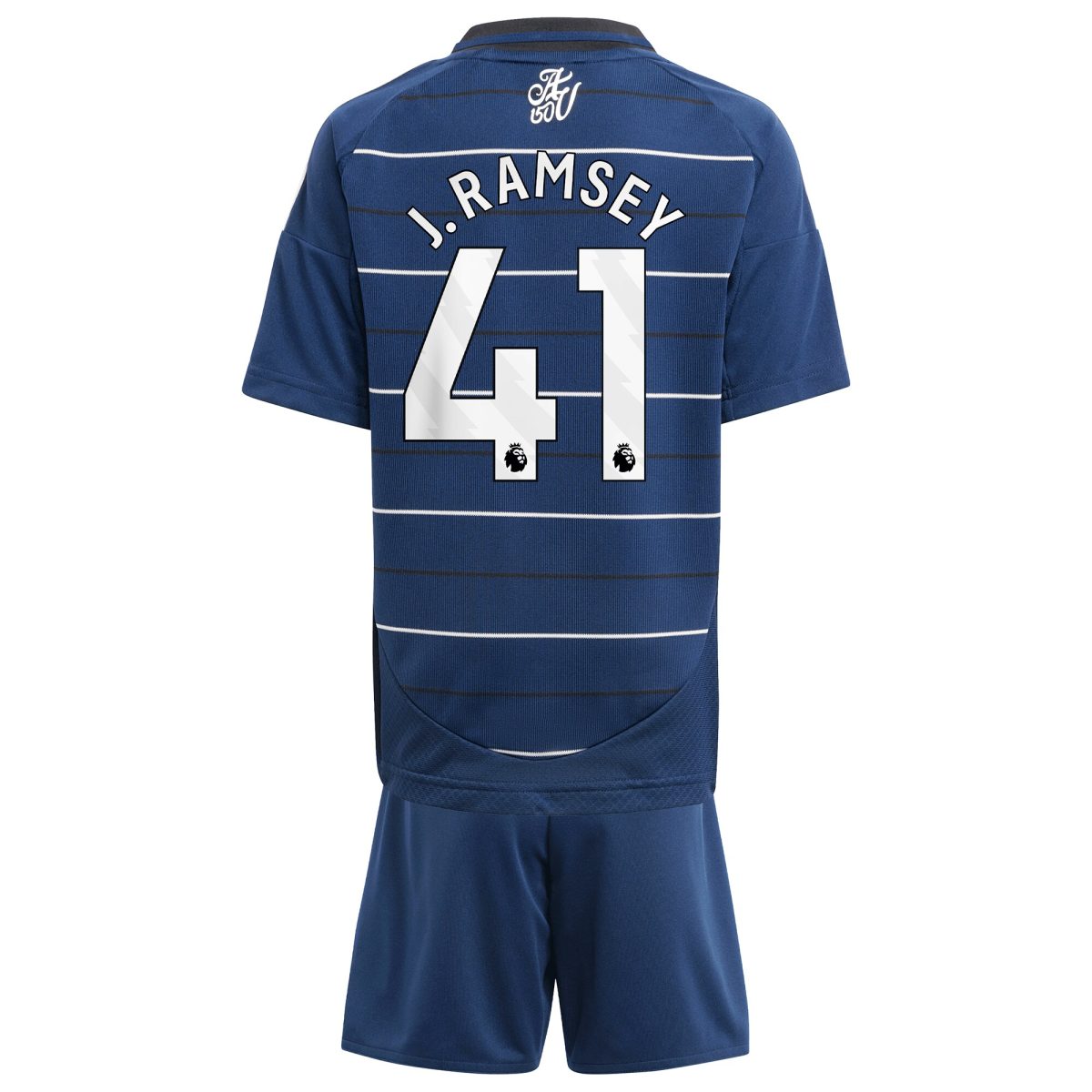 AVFC aston villa adidas third minikit 2024-25 with j. ramsey 41 printing Collection | Official Aston Villa Kits and Apparel