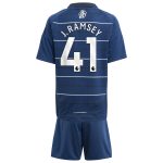AVFC aston villa adidas third minikit 2024-25 with j. ramsey 41 printing Collection | Official Aston Villa Kits and Apparel
