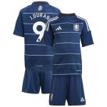 AVFC aston villa adidas third minikit 2024-25 with j.duran 9 printing Collection | Official Aston Villa Kits and Apparel