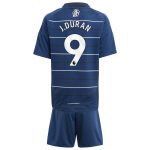 AVFC aston villa adidas third minikit 2024-25 with j.duran 9 printing Collection | Official Aston Villa Kits and Apparel