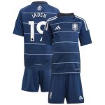 AVFC aston villa adidas third minikit 2024-25 with jaden 19 printing Collection | Official Aston Villa Kits and Apparel