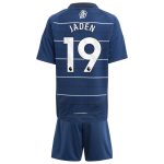 AVFC aston villa adidas third minikit 2024-25 with jaden 19 printing Collection | Official Aston Villa Kits and Apparel