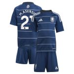 AVFC aston villa adidas third minikit 2024-25 with m.asensio 21 printing Collection | Official Aston Villa Kits and Apparel