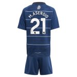 AVFC aston villa adidas third minikit 2024-25 with m.asensio 21 printing Collection | Official Aston Villa Kits and Apparel