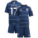 AVFC aston villa adidas third minikit 2024-25 with malen 17 printing Collection | Official Aston Villa Kits and Apparel