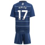 AVFC aston villa adidas third minikit 2024-25 with malen 17 printing Collection | Official Aston Villa Kits and Apparel