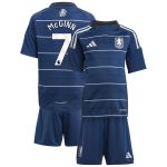 AVFC aston villa adidas third minikit 2024-25 with mcginn 7 printing Collection | Official Aston Villa Kits and Apparel