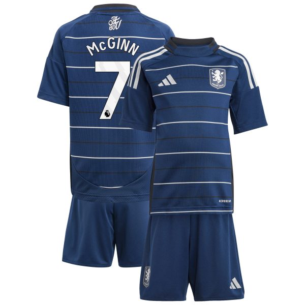 AVFC aston villa adidas third minikit 2024-25 with mcginn 7 printing Collection | Official Aston Villa Kits and Apparel
