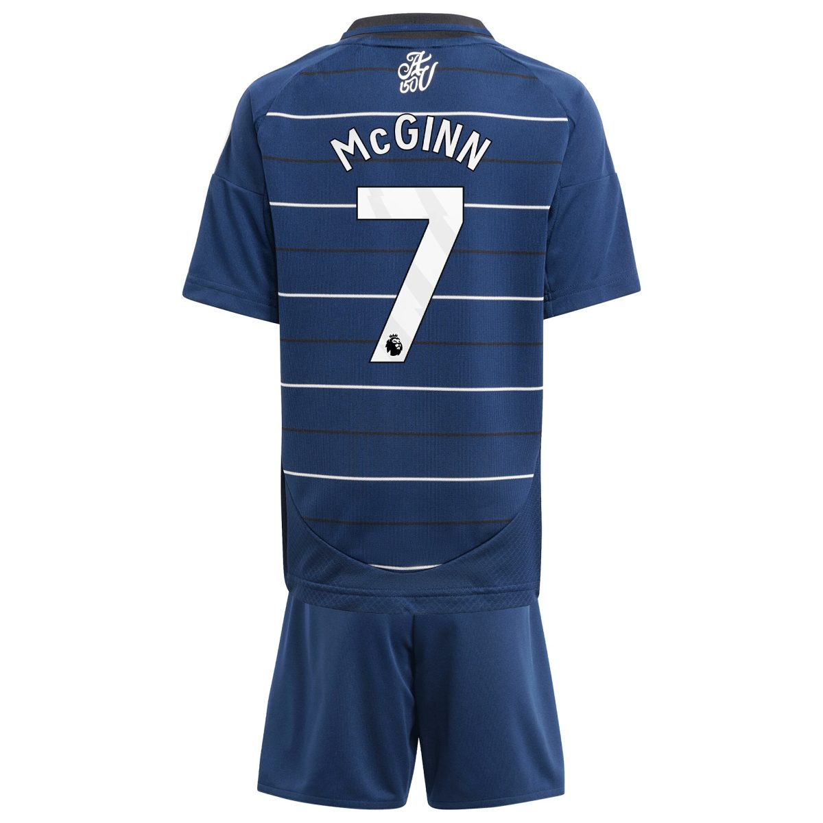 AVFC aston villa adidas third minikit 2024-25 with mcginn 7 printing Collection | Official Aston Villa Kits and Apparel