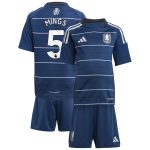 AVFC aston villa adidas third minikit 2024-25 with mings 5 printing Collection | Official Aston Villa Kits and Apparel