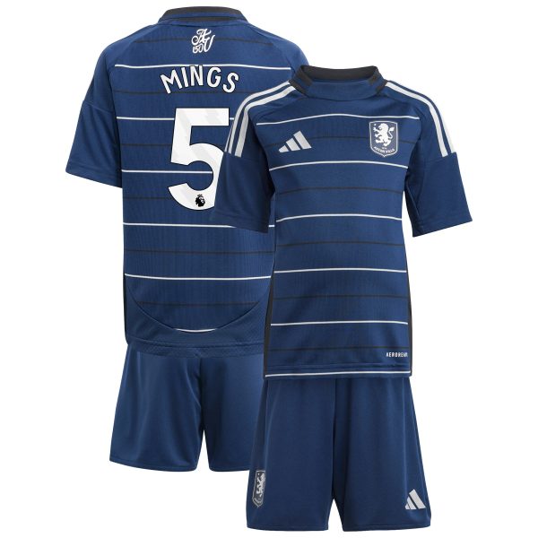 AVFC aston villa adidas third minikit 2024-25 with mings 5 printing Collection | Official Aston Villa Kits and Apparel