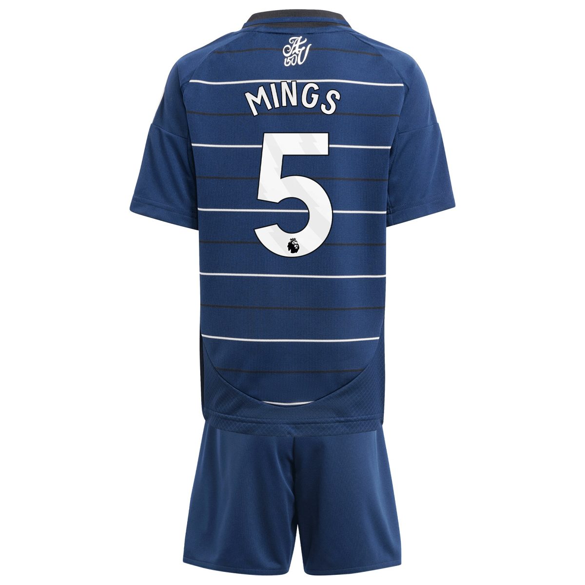 AVFC aston villa adidas third minikit 2024-25 with mings 5 printing Collection | Official Aston Villa Kits and Apparel
