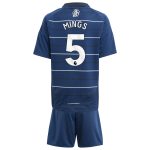AVFC aston villa adidas third minikit 2024-25 with mings 5 printing Collection | Official Aston Villa Kits and Apparel