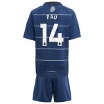 AVFC aston villa adidas third minikit 2024-25 with pau 14 printing Collection | Official Aston Villa Kits and Apparel