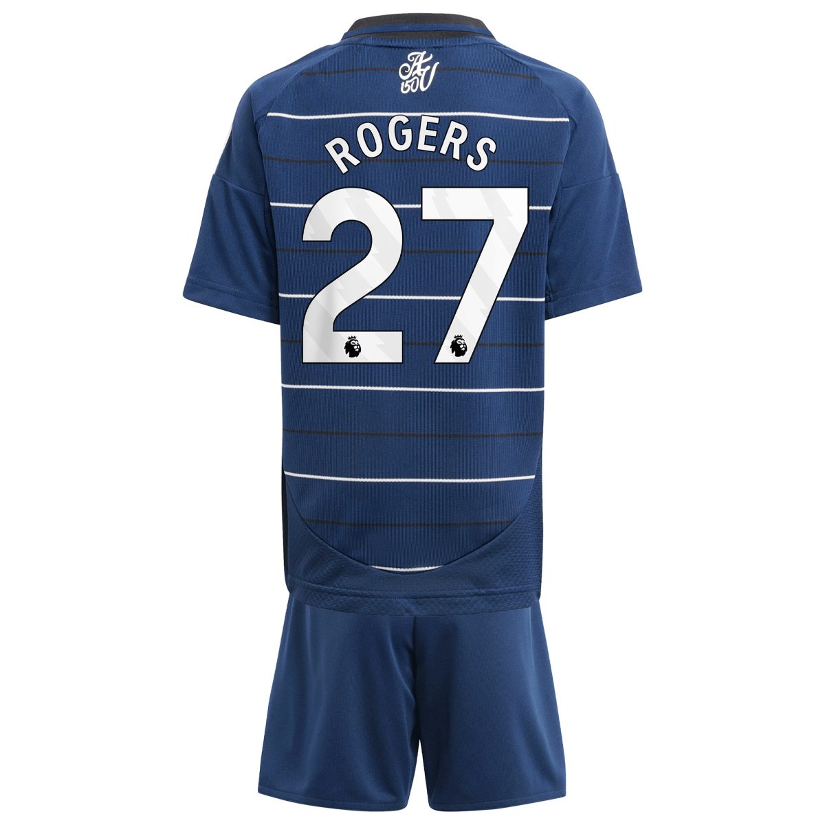 AVFC aston villa adidas third minikit 2024-25 with rogers 27 printing Collection | Official Aston Villa Kits and Apparel