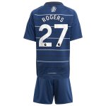 AVFC aston villa adidas third minikit 2024-25 with rogers 27 printing Collection | Official Aston Villa Kits and Apparel
