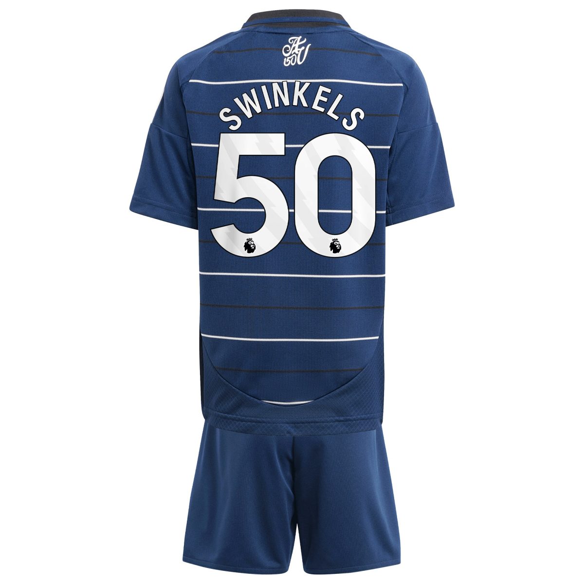 AVFC aston villa adidas third minikit 2024-25 with swinkels 50 printing Collection | Official Aston Villa Kits and Apparel