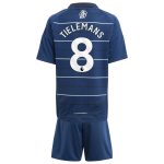 AVFC aston villa adidas third minikit 2024-25 with tielemans 8 printing Collection | Official Aston Villa Kits and Apparel