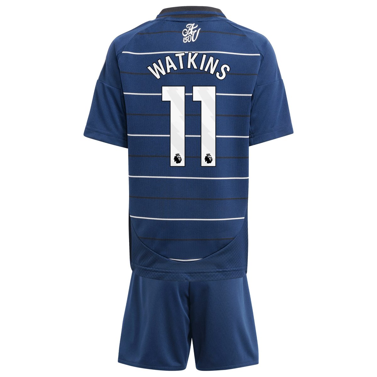 AVFC aston villa adidas third minikit 2024-25 with watkins 11 printing Collection | Official Aston Villa Kits and Apparel