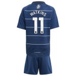 AVFC aston villa adidas third minikit 2024-25 with watkins 11 printing Collection | Official Aston Villa Kits and Apparel