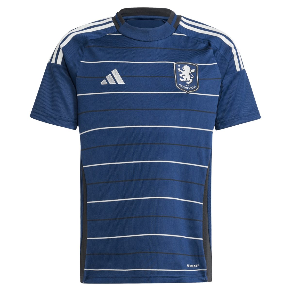 AVFC aston villa adidas third shirt 2024-25 – kids with a.garcía 16 printing Collection | Official Aston Villa Kits and Apparel