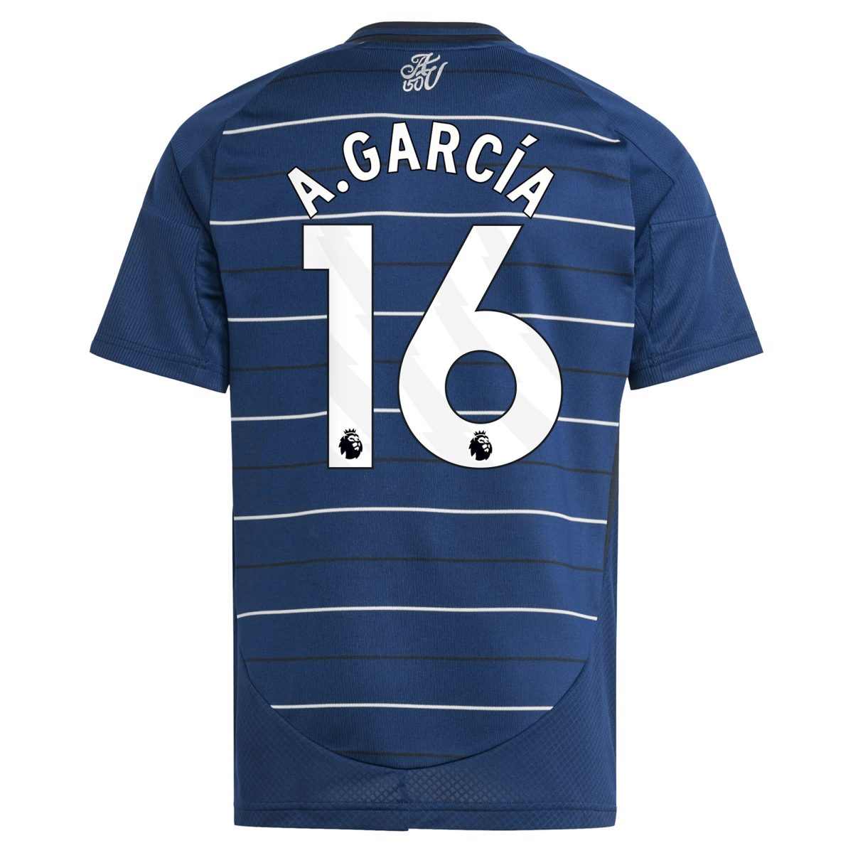 AVFC aston villa adidas third shirt 2024-25 – kids with a.garcía 16 printing Collection | Official Aston Villa Kits and Apparel