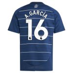 AVFC aston villa adidas third shirt 2024-25 – kids with a.garcía 16 printing Collection | Official Aston Villa Kits and Apparel