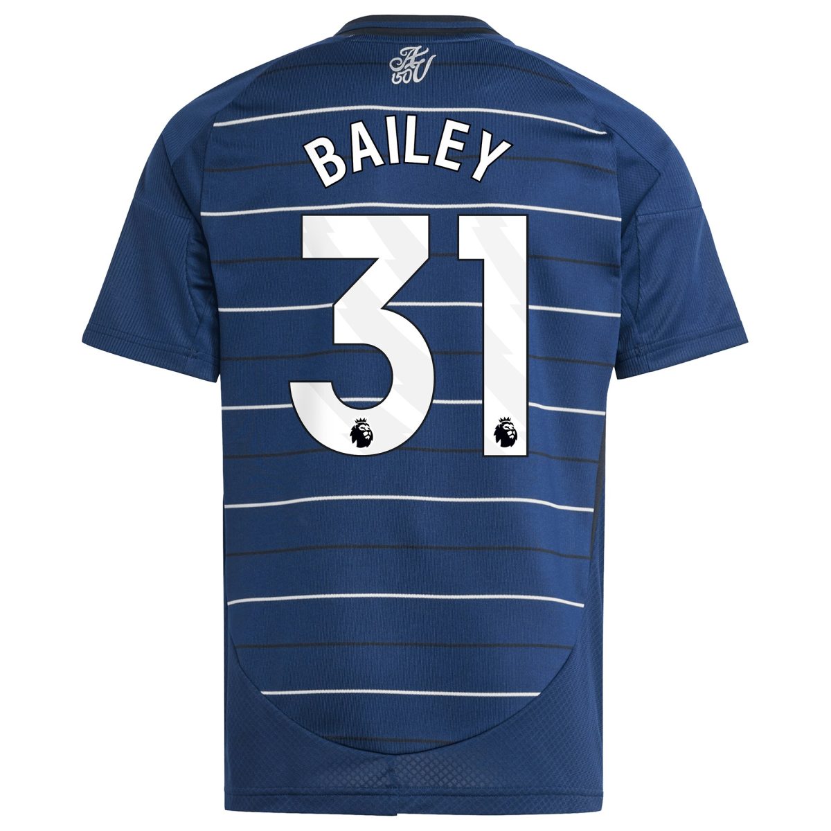 AVFC aston villa adidas third shirt 2024-25 – kids with bailey 31 printing Collection | Official Aston Villa Kits and Apparel